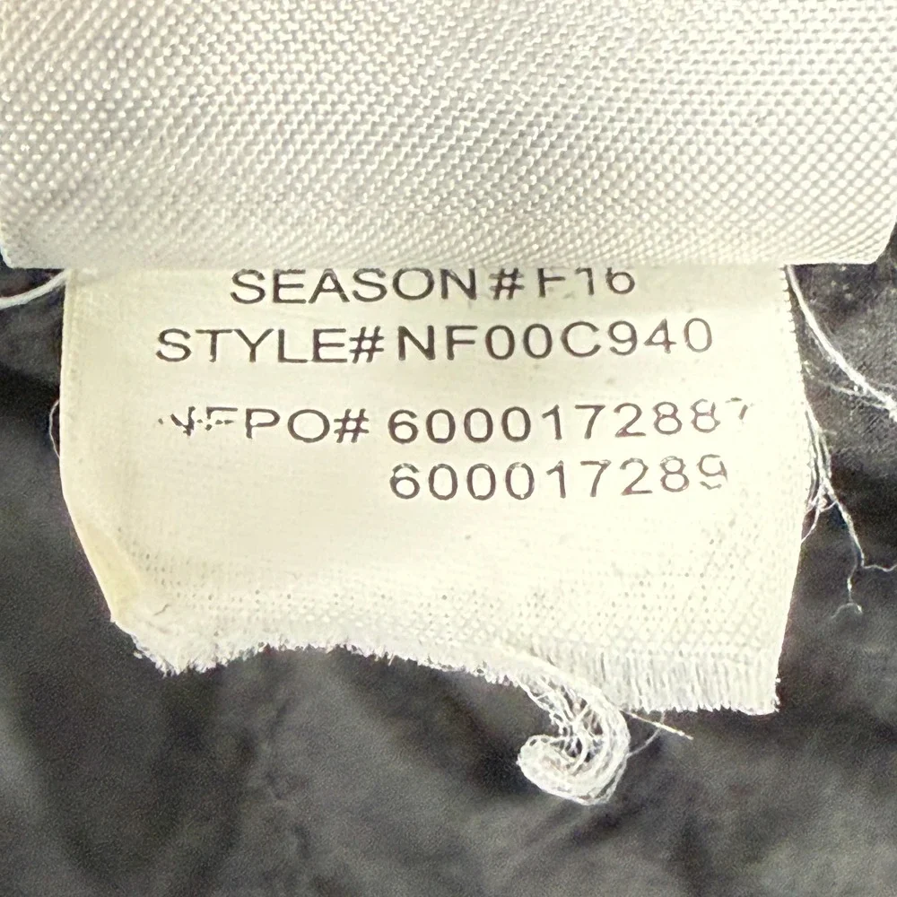 The North Face Thermoball Vest Mens Large Black Quilted Insulated NF00C940